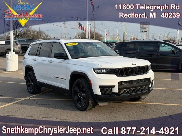 2023 Jeep Grand Cherokee L Altitude 4x4 for sale in Redford, MI