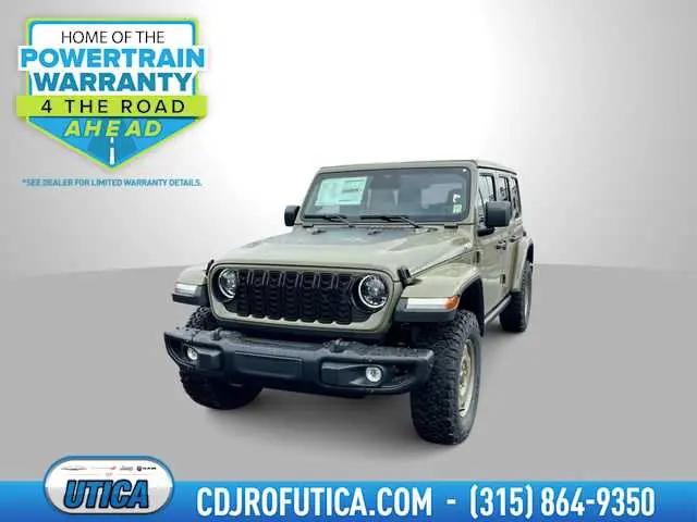 2026 Jeep Wrangler Willys 41 for sale in Yorkville, NY