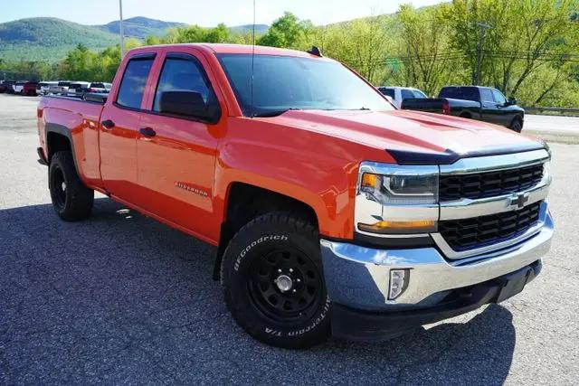 2018 Chevrolet Silverado 1500 1LT