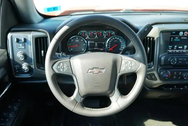 2018 Chevrolet Silverado 1500 1LT