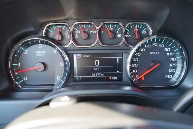 2018 Chevrolet Silverado 1500 1LT