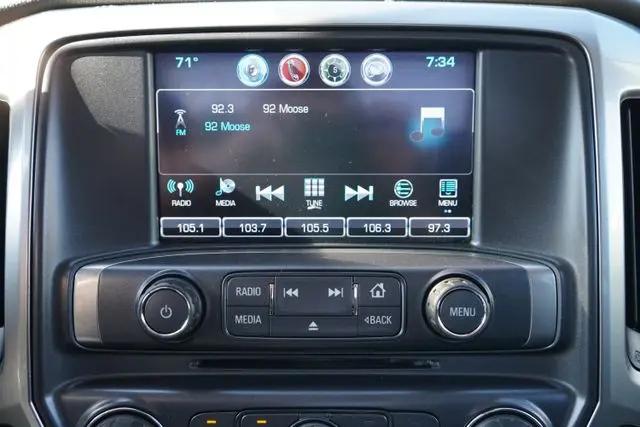2018 Chevrolet Silverado 1500 1LT