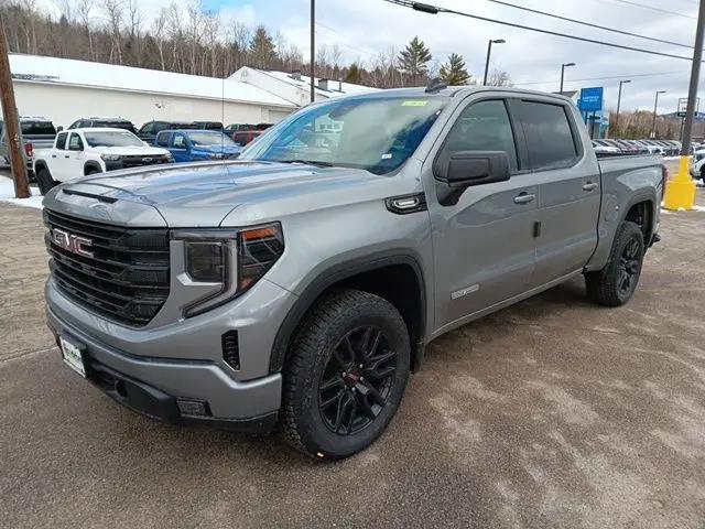 2026 GMC Sierra 1500 Crew Cab, Short Bed, Elevation, 4WD