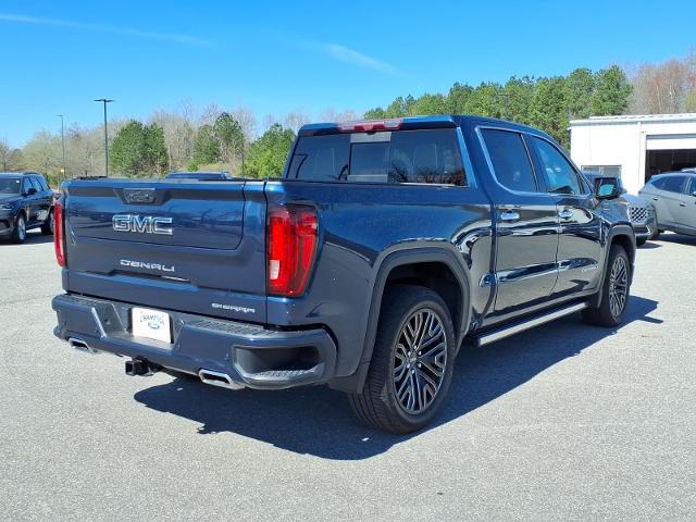 2022 GMC Sierra 1500 4WD Crew Cab Short Box Denali Ultimate