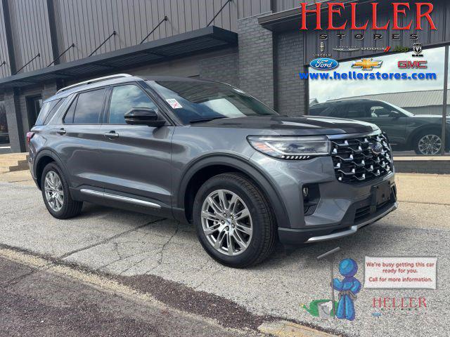 2025 Ford Explorer Platinum for sale in El Paso, IL