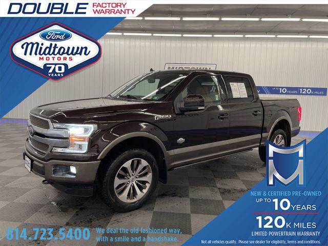 2019 Ford F-150 King Ranch for sale in Warren, PA