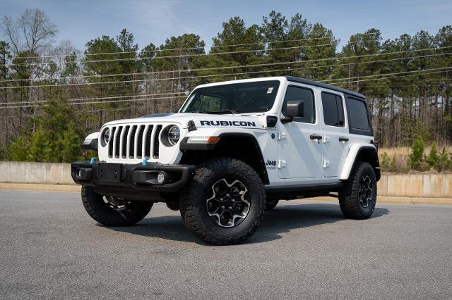2021 Jeep Wrangler 4xe Unlimited Rubicon 4x4 for sale in Seneca, SC