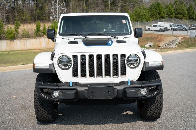 2021 Jeep Wrangler 4xe Unlimited Rubicon 4x4