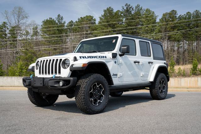 2021 Jeep Wrangler 4xe Unlimited Rubicon 4x4