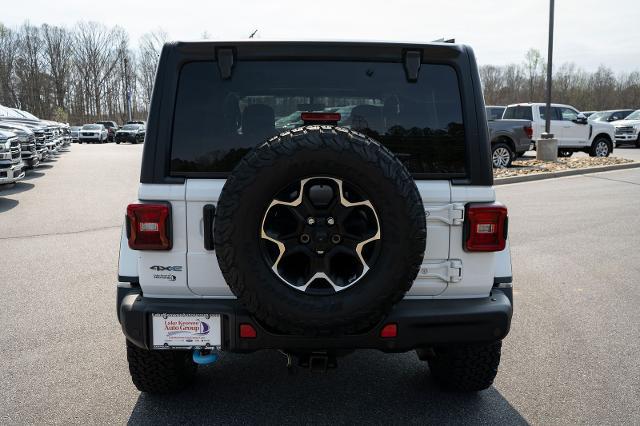 2021 Jeep Wrangler 4xe Unlimited Rubicon 4x4