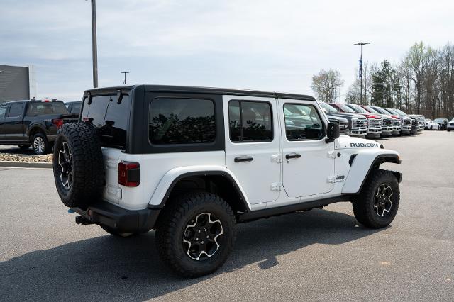 2021 Jeep Wrangler 4xe Unlimited Rubicon 4x4
