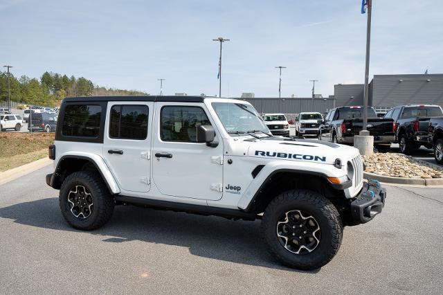 2021 Jeep Wrangler 4xe Unlimited Rubicon 4x4