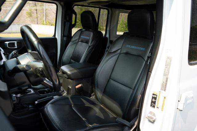 2021 Jeep Wrangler 4xe Unlimited Rubicon 4x4
