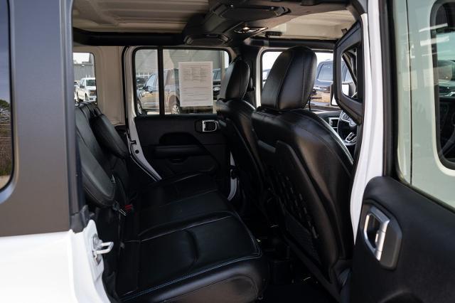 2021 Jeep Wrangler 4xe Unlimited Rubicon 4x4