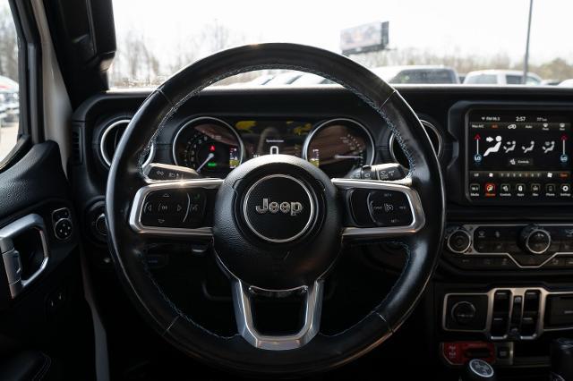 2021 Jeep Wrangler 4xe Unlimited Rubicon 4x4