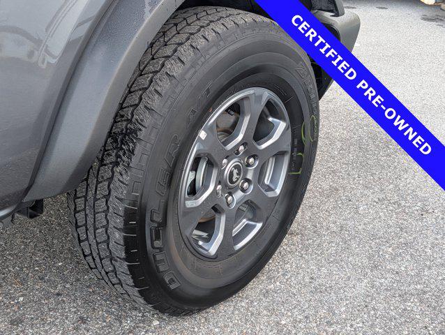 2025 Ford Bronco Big Bend