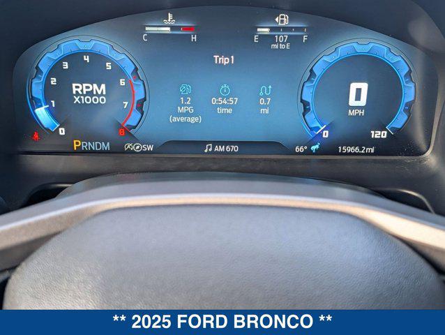 2025 Ford Bronco Big Bend