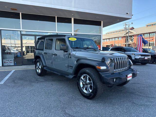 2021 Jeep Wrangler Unlimited Sport S 4x4