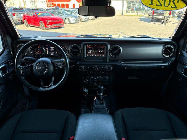 2021 Jeep Wrangler Unlimited Sport S 4x4