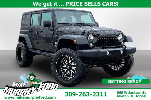 2016 Jeep Wrangler Unlimited Sport for sale in Morton, IL