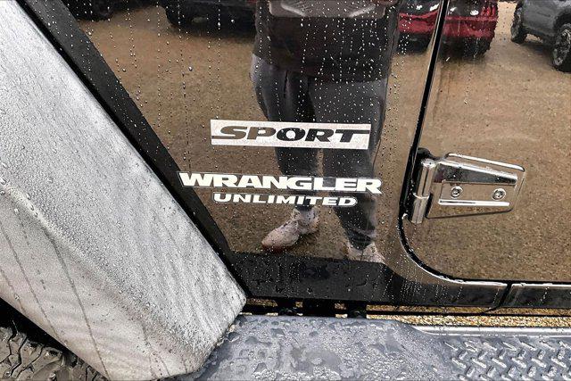 2016 Jeep Wrangler Unlimited Sport