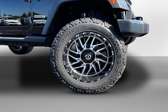 2016 Jeep Wrangler Unlimited Sport