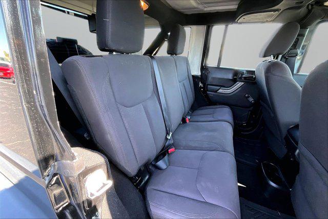2016 Jeep Wrangler Unlimited Sport