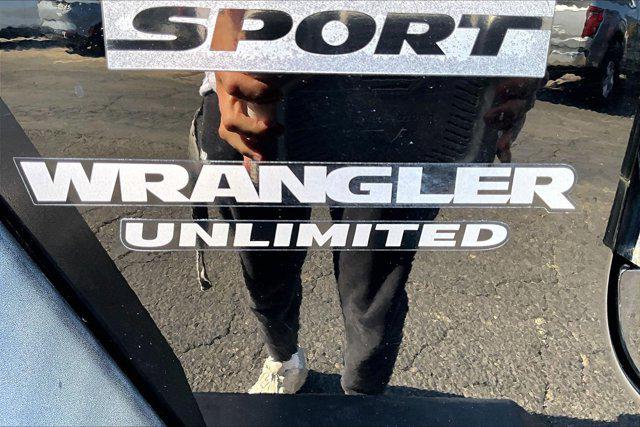 2016 Jeep Wrangler Unlimited Sport