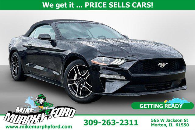 2023 Ford Mustang EcoBoost Convertible for sale in Morton, IL
