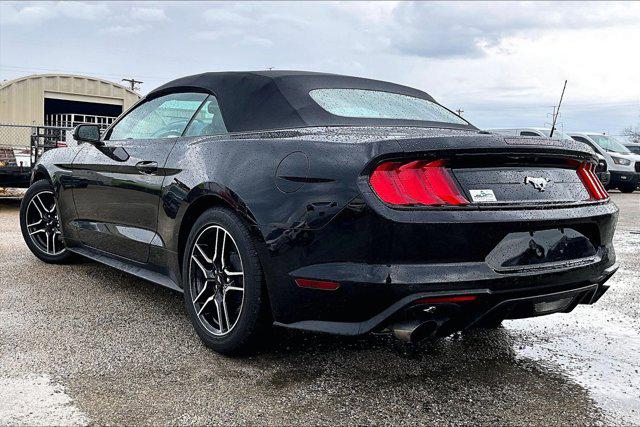 2023 Ford Mustang EcoBoost Convertible