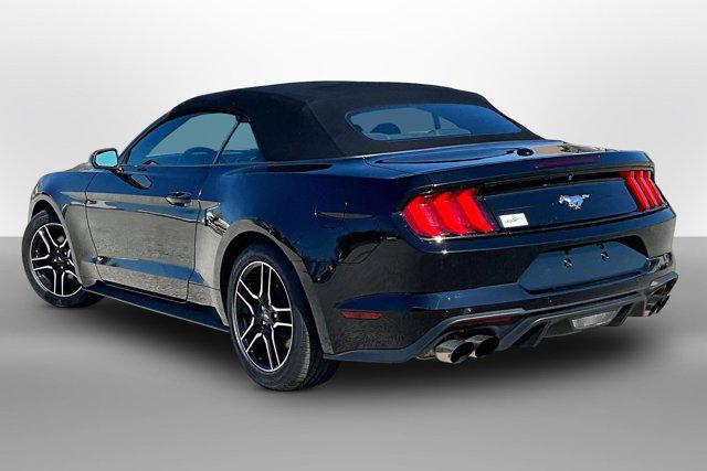 2023 Ford Mustang EcoBoost Convertible