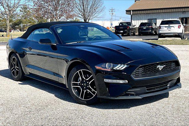 2023 Ford Mustang EcoBoost Convertible