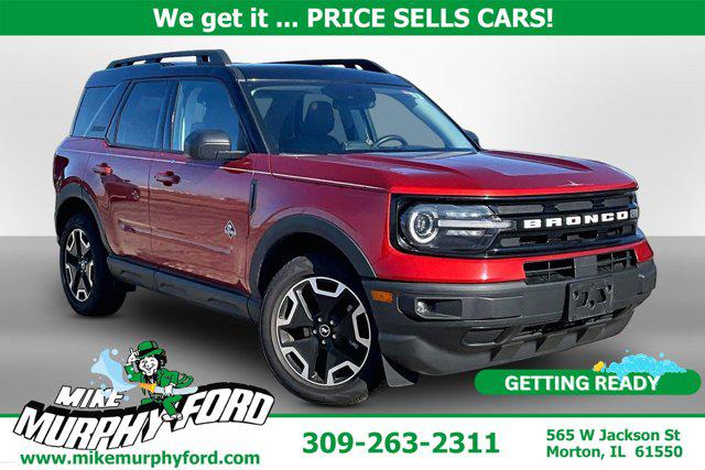 2022 Ford Bronco Sport Outer Banks for sale in Morton, IL