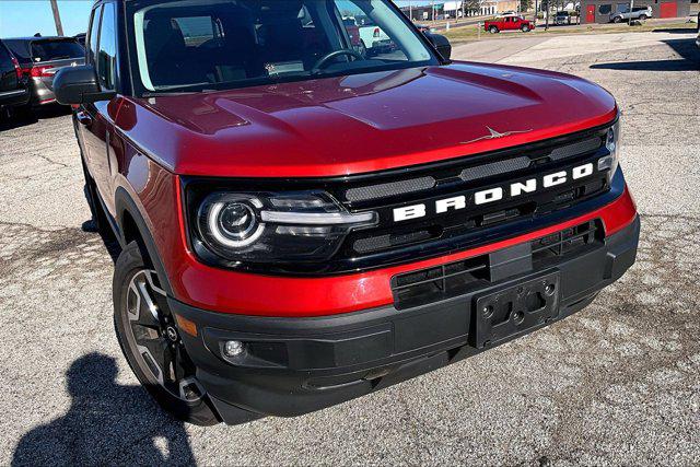 2022 Ford Bronco Sport Outer Banks