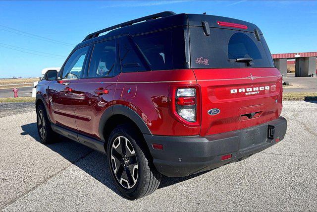 2022 Ford Bronco Sport Outer Banks