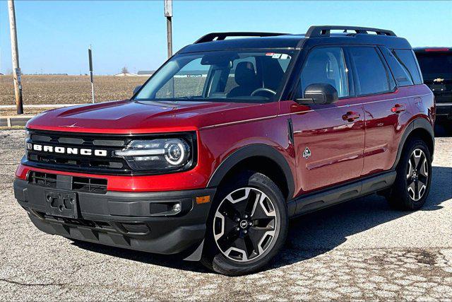2022 Ford Bronco Sport Outer Banks
