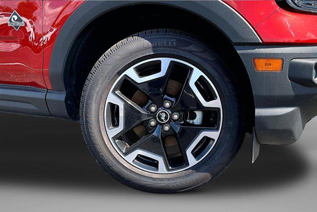 2022 Ford Bronco Sport Outer Banks