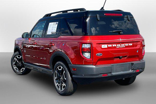 2022 Ford Bronco Sport Outer Banks