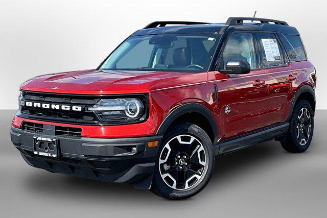 2022 Ford Bronco Sport Outer Banks