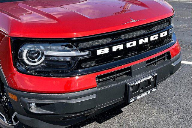 2022 Ford Bronco Sport Outer Banks