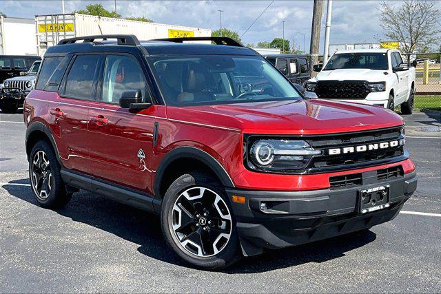2022 Ford Bronco Sport Outer Banks