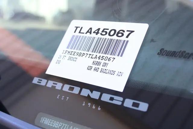 2026 Ford Bronco Badlands