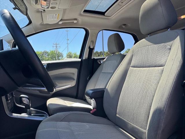 2019 Ford EcoSport SE