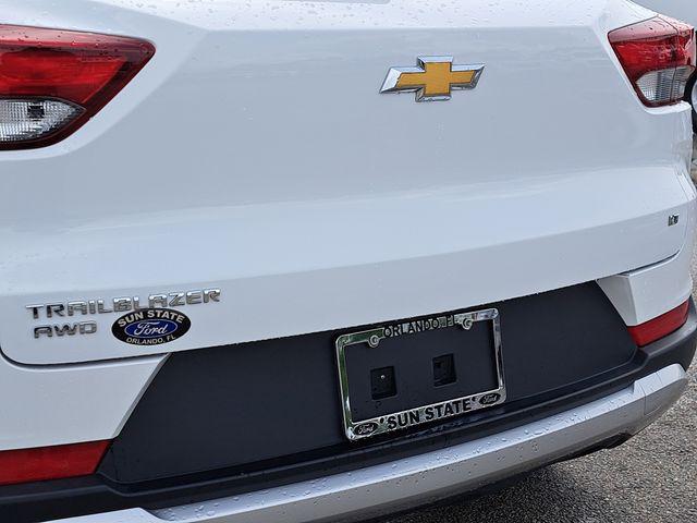 2025 Chevrolet TrailBlazer AWD LT