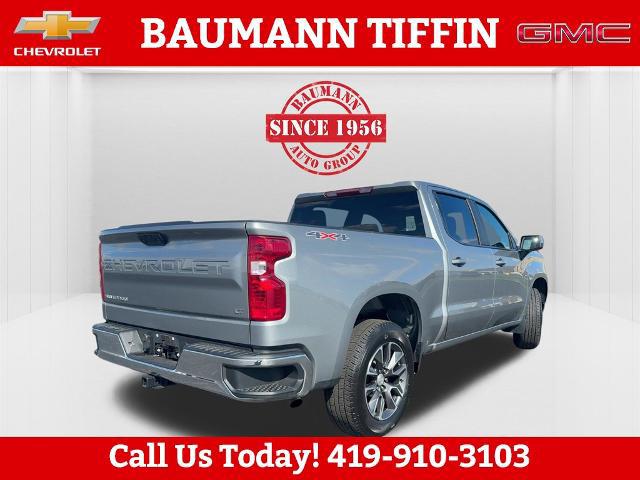 2024 Chevrolet Silverado 1500 4WD Crew Cab Short Bed LT with 2FL
