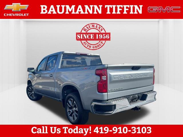2024 Chevrolet Silverado 1500 4WD Crew Cab Short Bed LT with 2FL