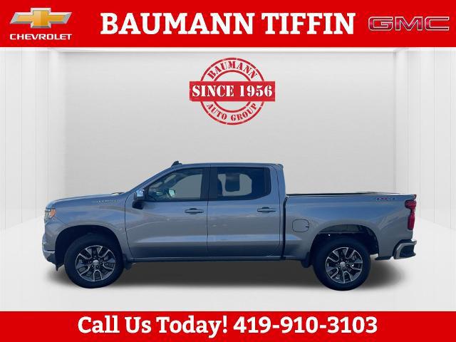 2024 Chevrolet Silverado 1500 4WD Crew Cab Short Bed LT with 2FL
