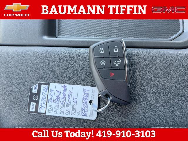 2024 Chevrolet Silverado 1500 4WD Crew Cab Short Bed LT with 2FL