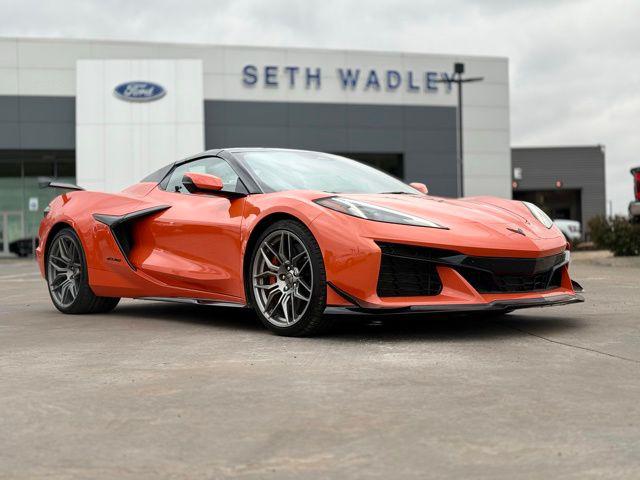 2025 Chevrolet Corvette Z06 RWD Convertible 3LZ for sale in Pauls Valley, OK