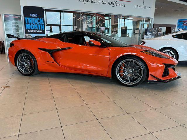 2025 Chevrolet Corvette Z06 RWD Convertible 3LZ